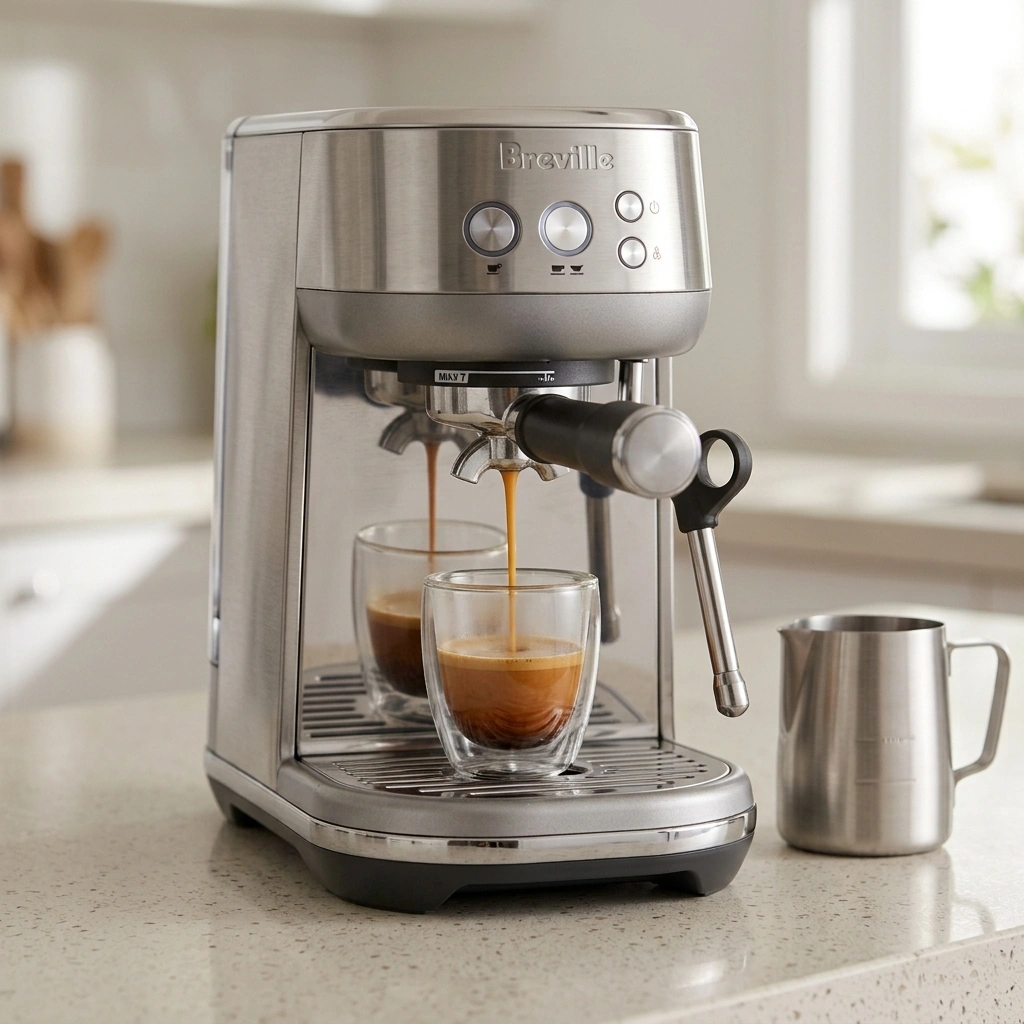 Breville Bambino small espresso machine