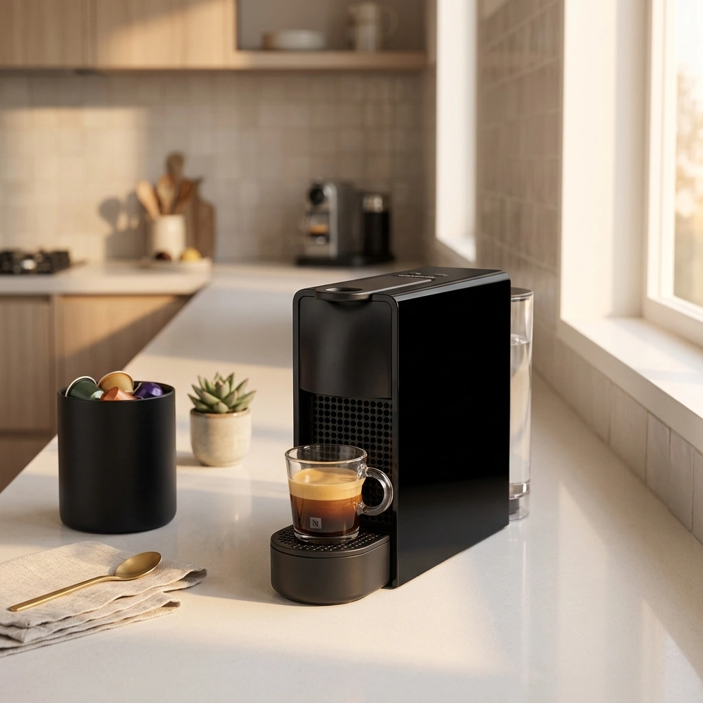 Nespresso Essenza Mini small espresso machine