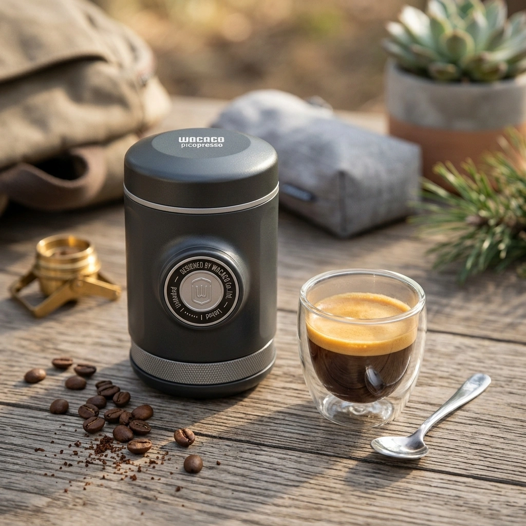 Wacaco Picopresso portable espresso maker