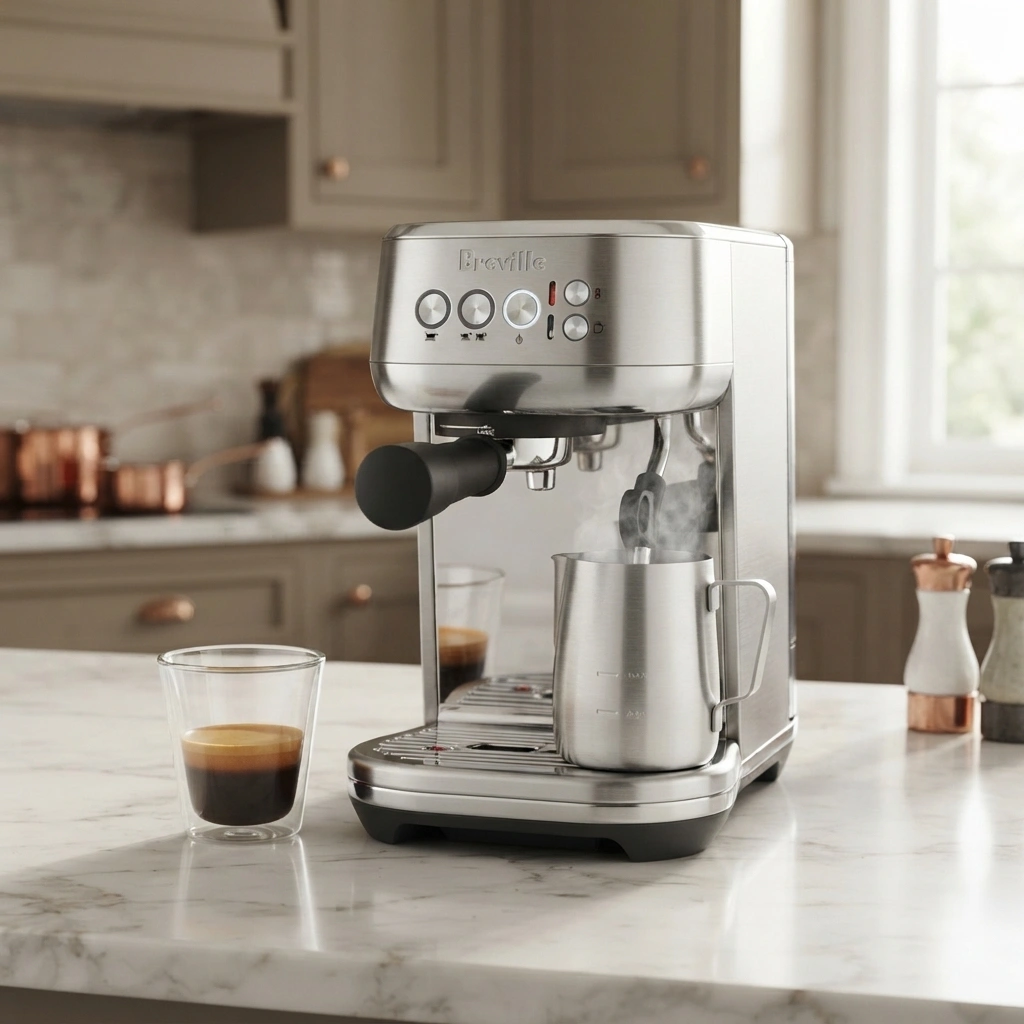 Breville Bambino Plus espresso machine