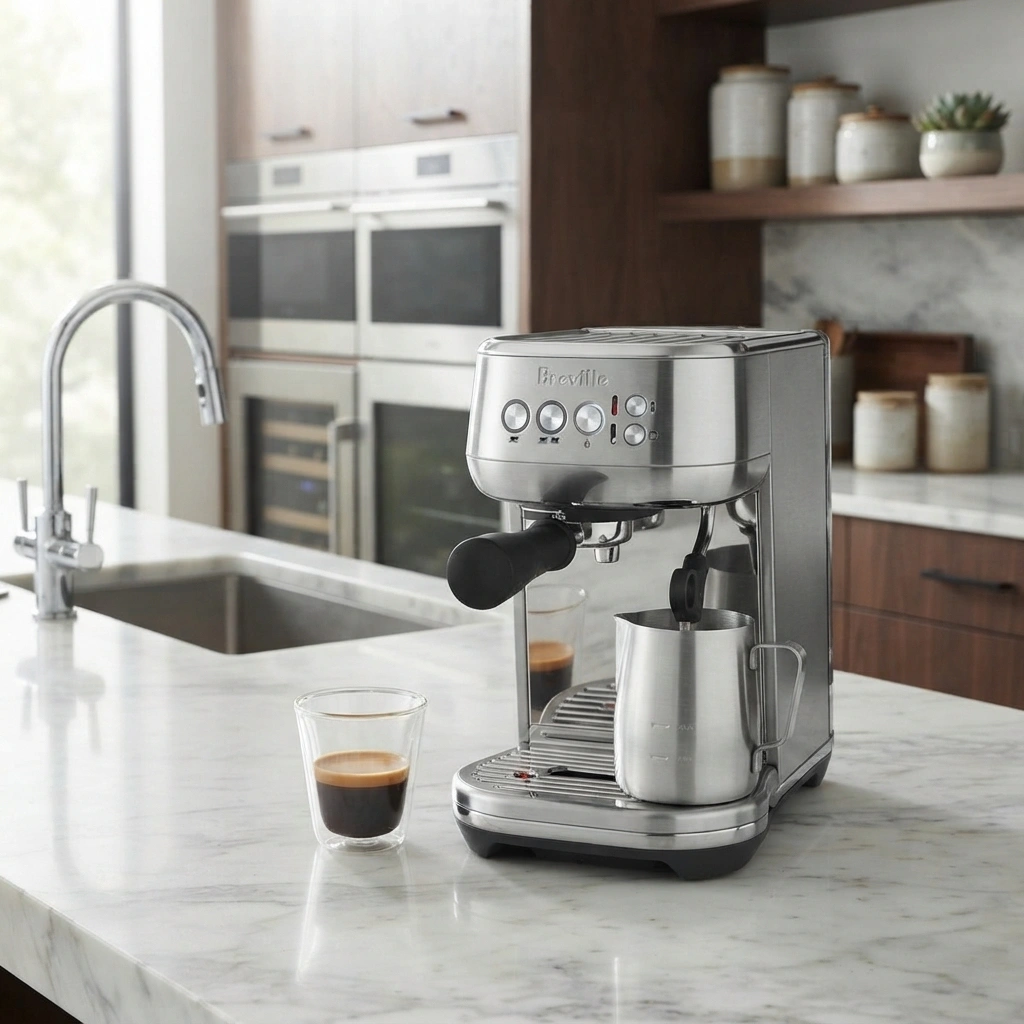 Breville Bambino Plus espresso machine