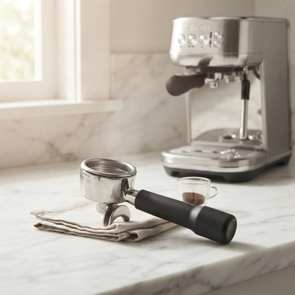 Breville Bambino Plus 54mm portafilter