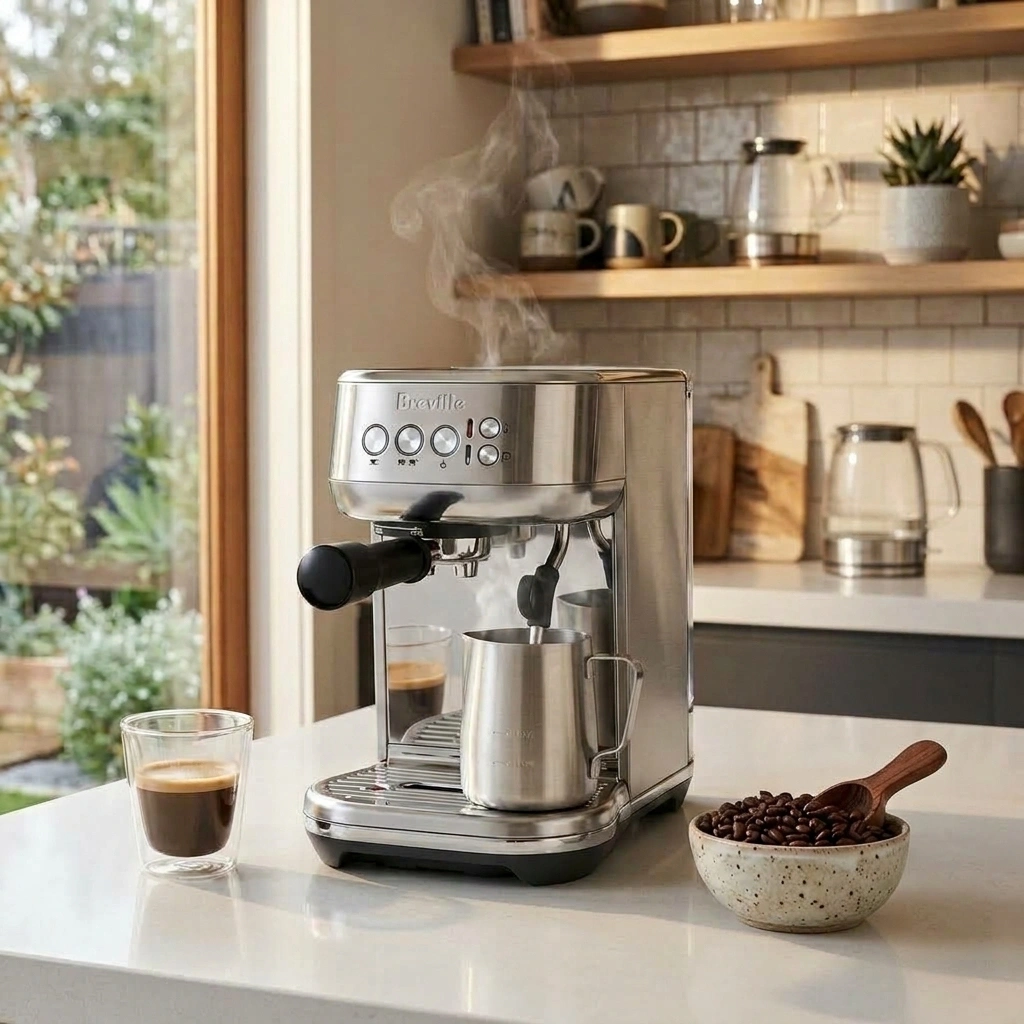 Breville Bambino Plus espresso machine