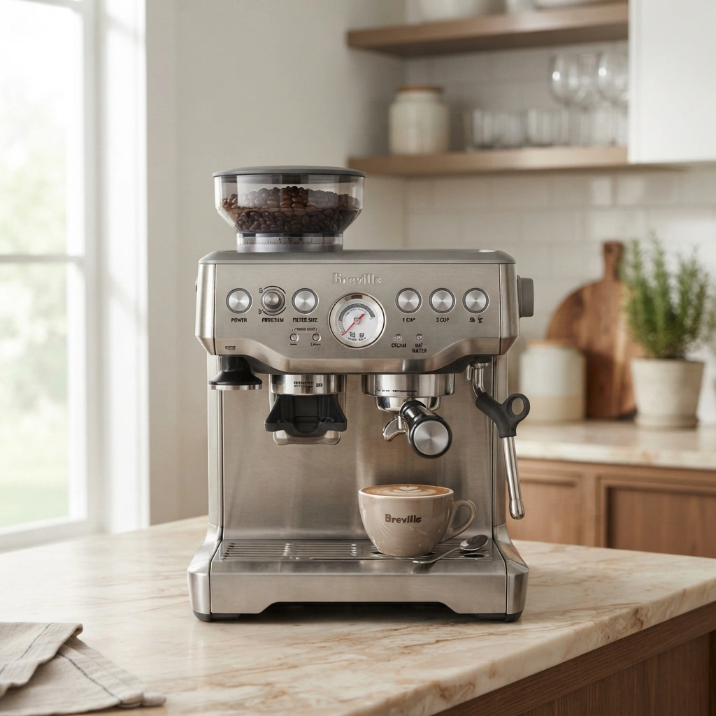Breville Barista Express espresso machine