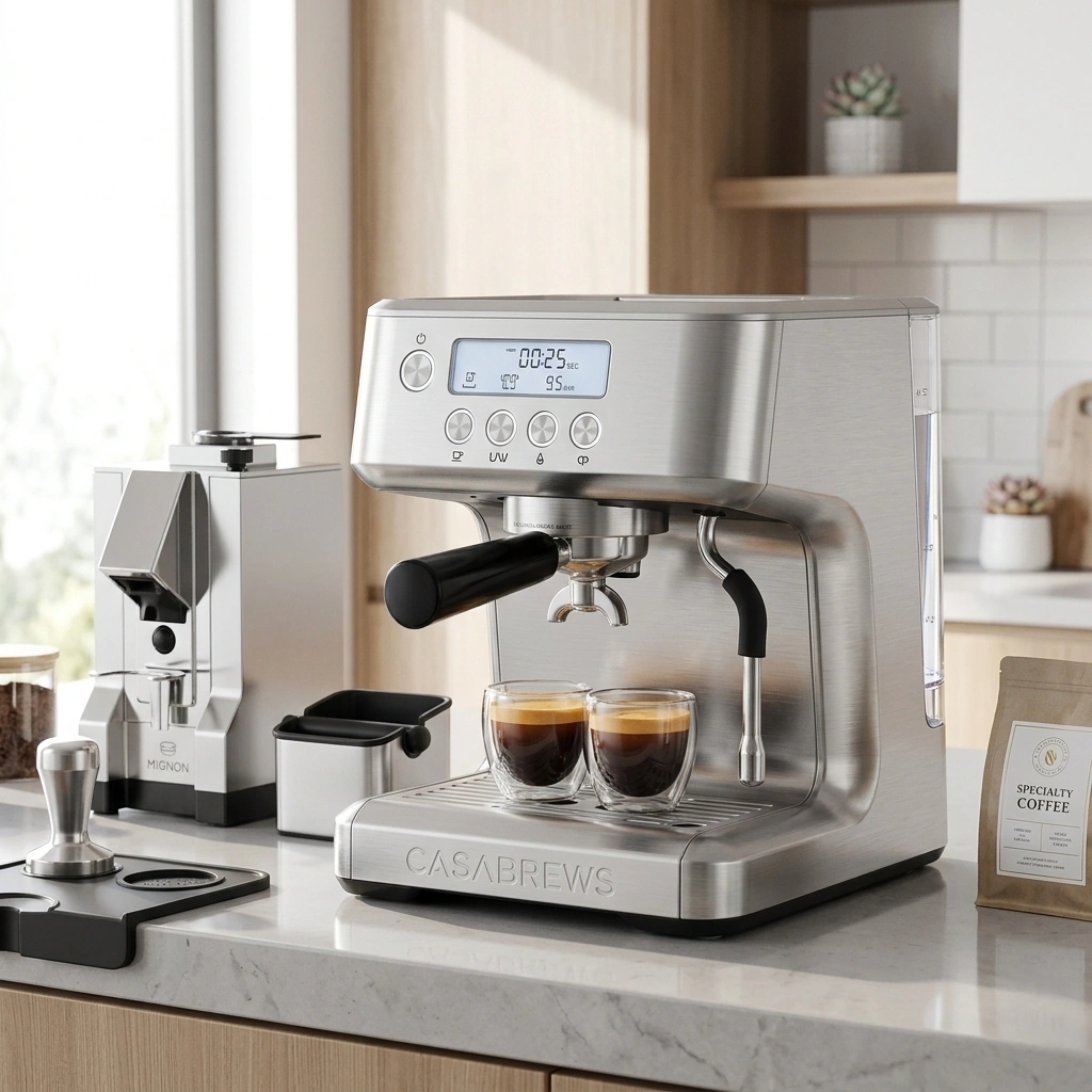 Casabrews Ultra Pro espresso machine