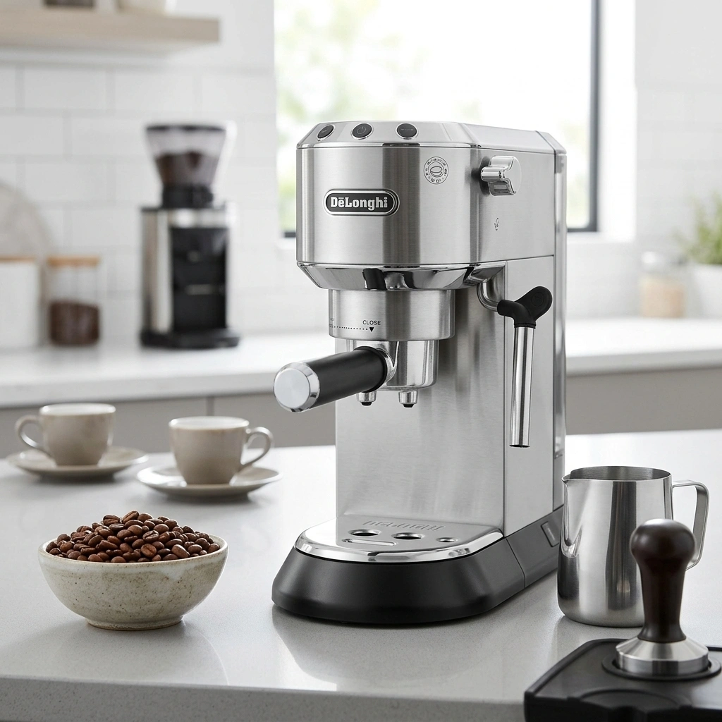 DeLonghi Dedica Arte espresso machine