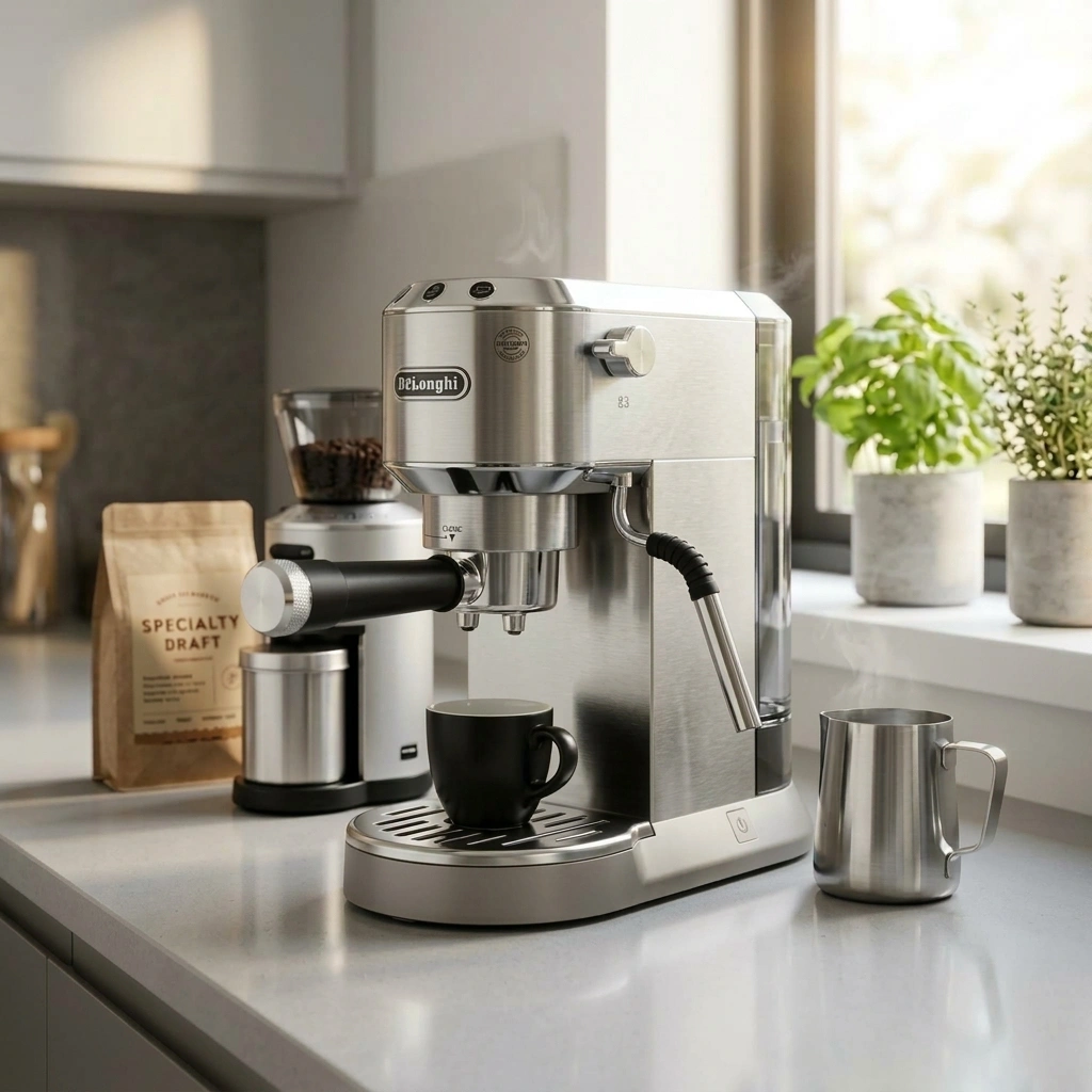 DeLonghi Dedica Duo espresso machine