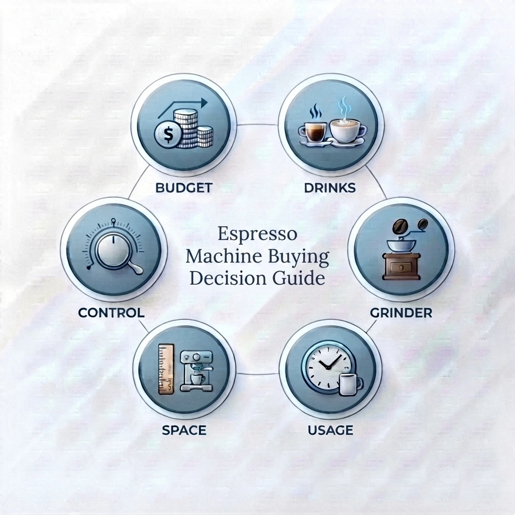 how to choose an espresso machine based on your needs