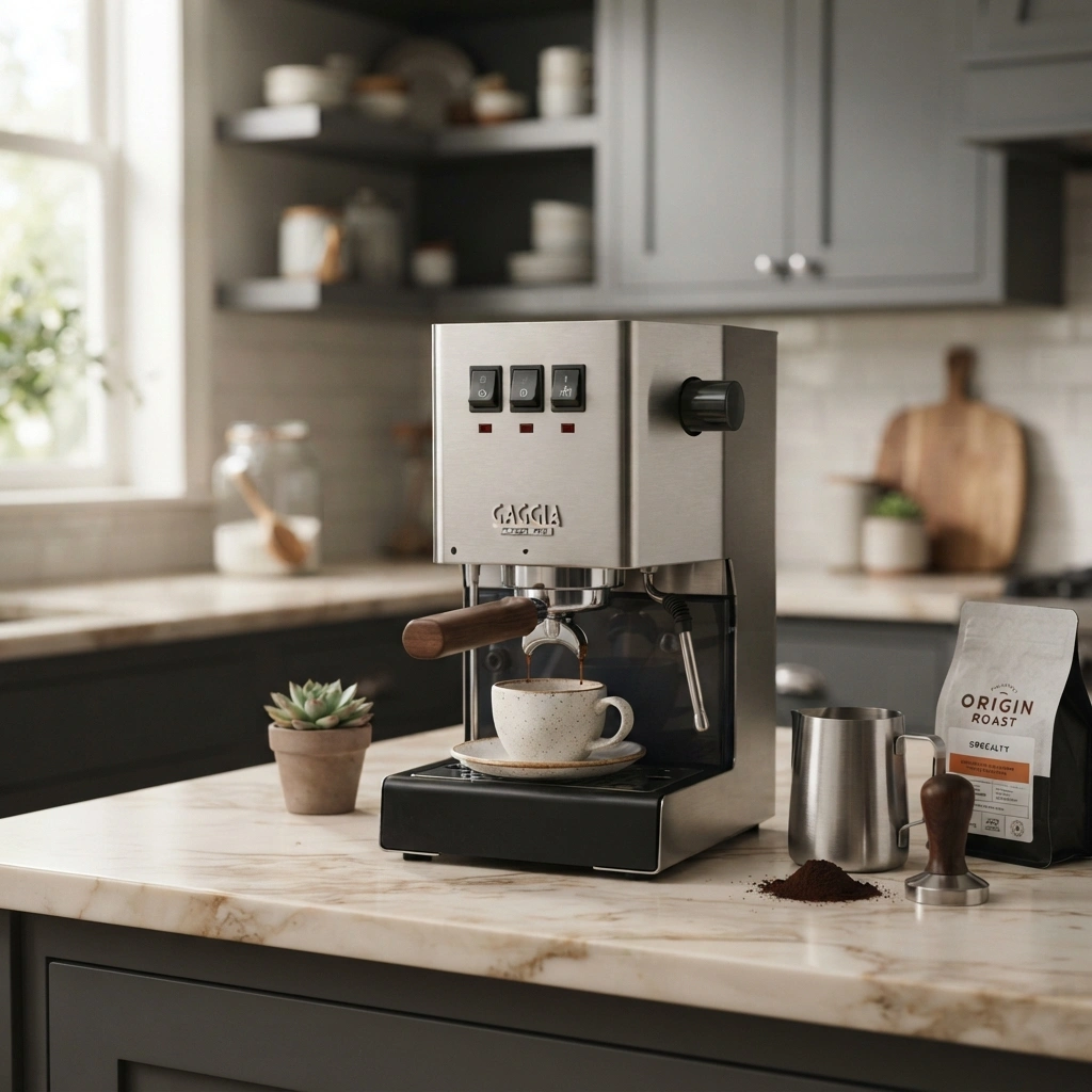 Gaggia Classic Pro E24 espresso machine