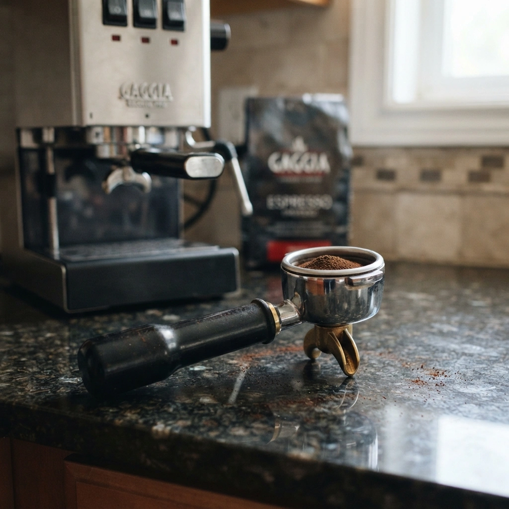 Gaggia Classic Pro E24 58mm portafilter