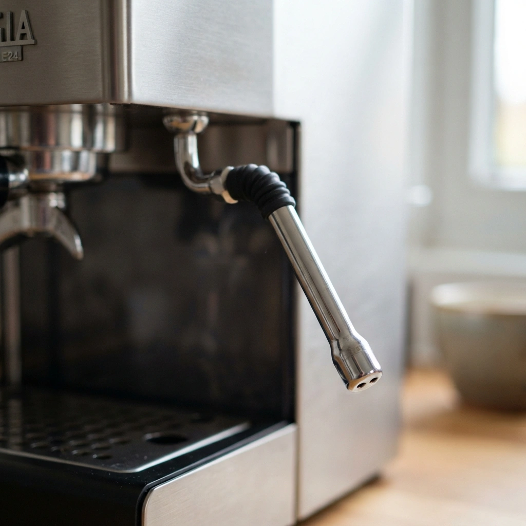 Gaggia Classic Pro E24 manual steam wand