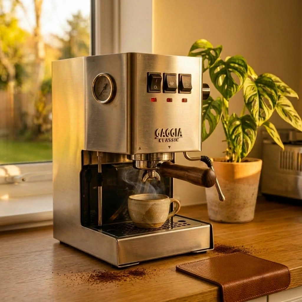 Gaggia Classic Pro E24 espresso machine