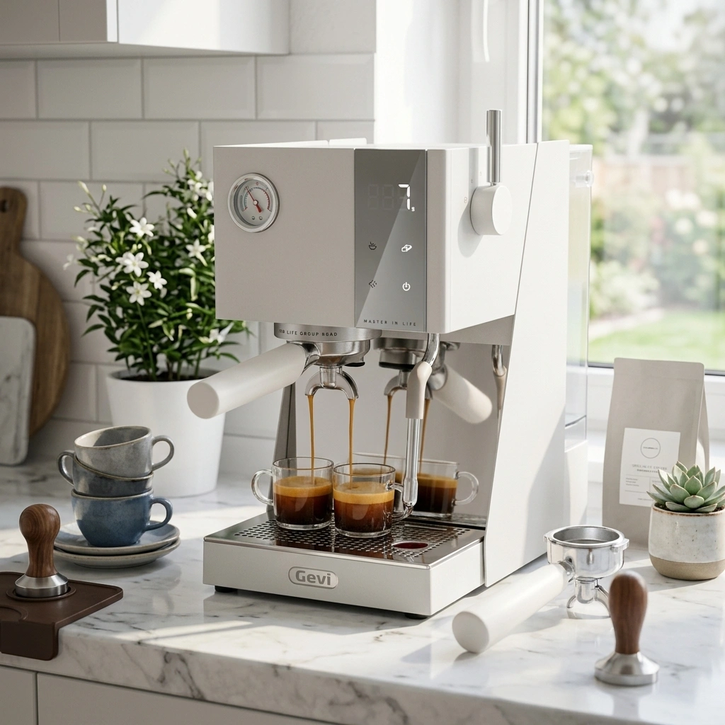 GEVI ECMN0 espresso machine