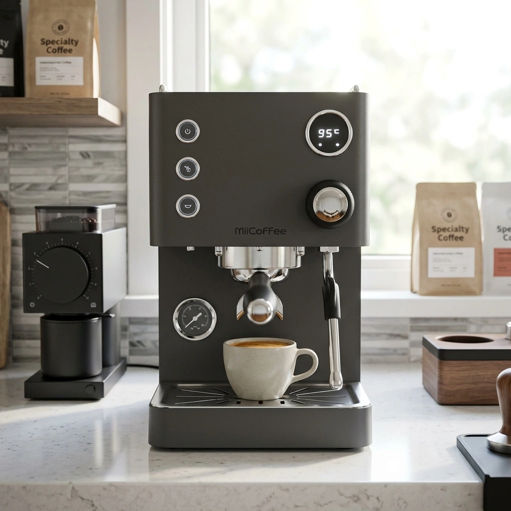 MiiCoffee Apex V2 espresso machine