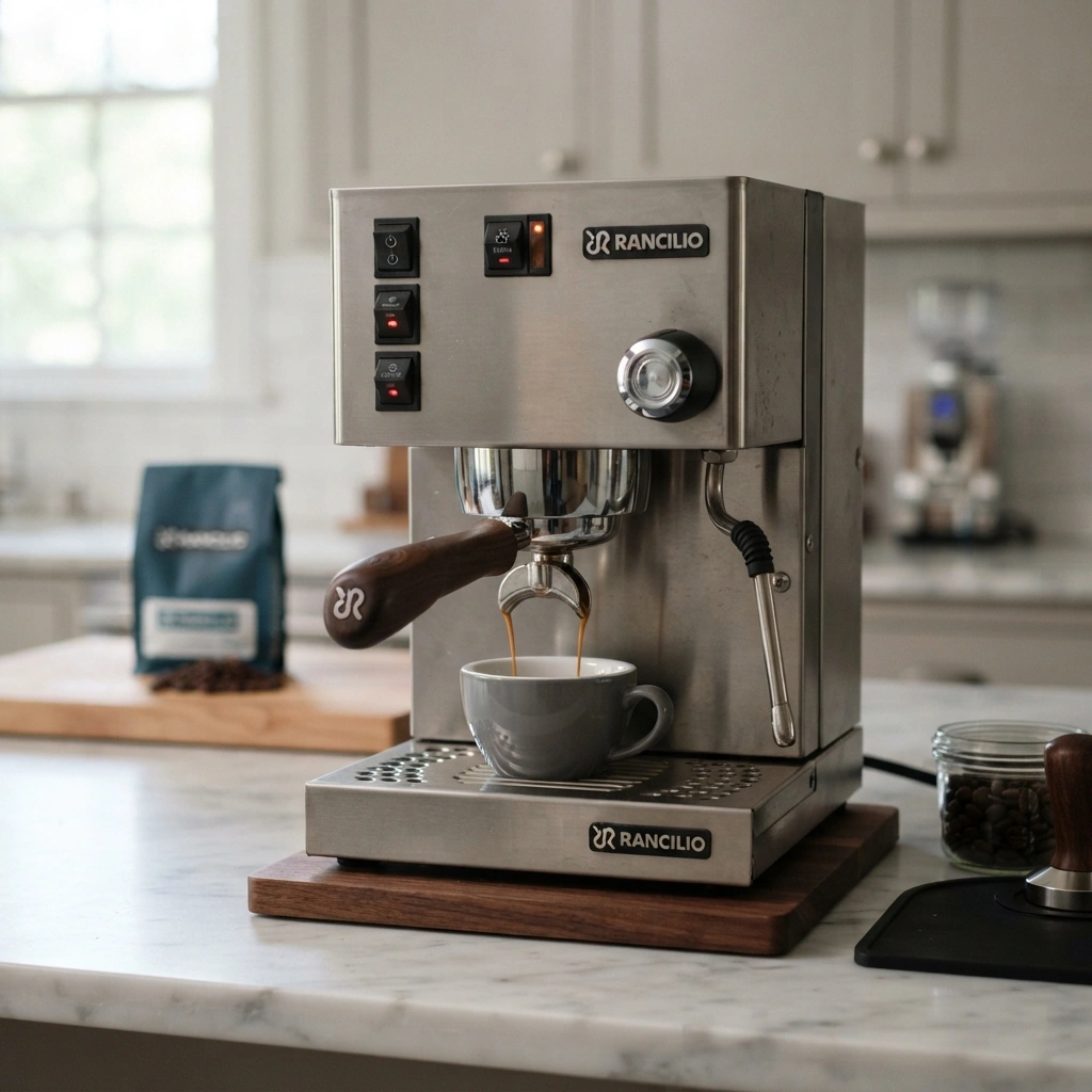 Rancilio Silvia espresso machine