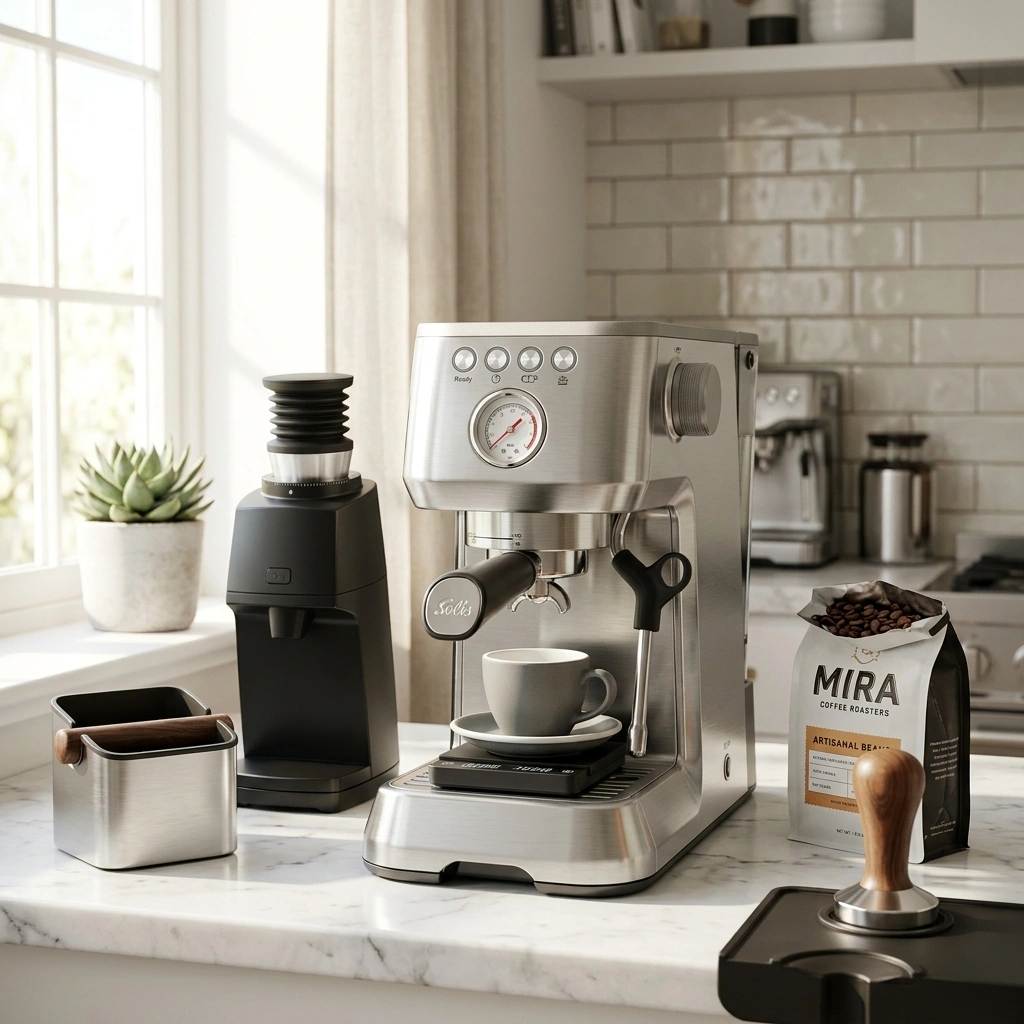 Solis Barista Perfetta Plus espresso machine