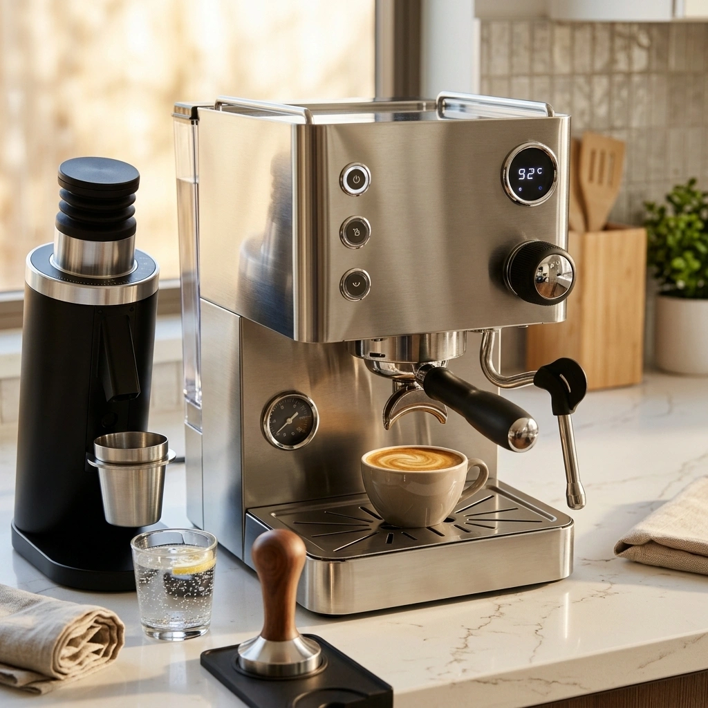 Turin Legato V2 espresso machine