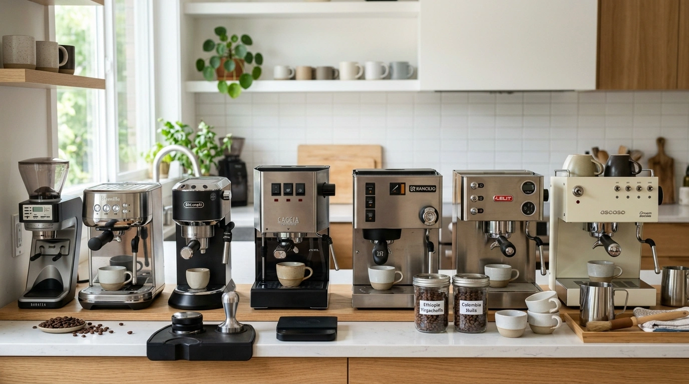 best espresso machines for beginners