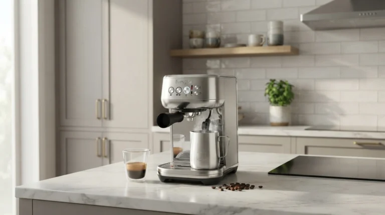 Breville Bambino Plus espresso machine review