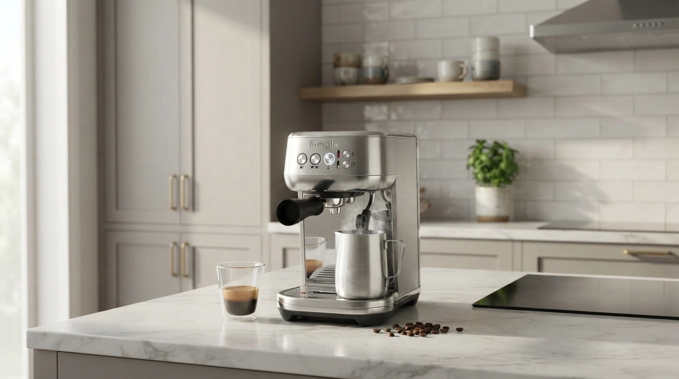 Breville Bambino Plus espresso machine review