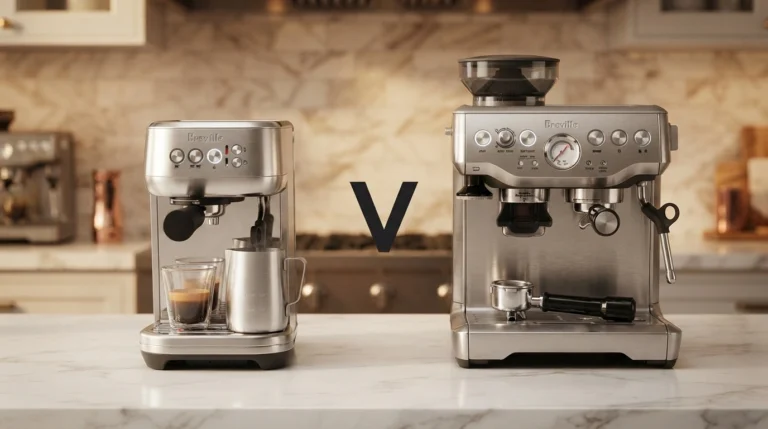 Breville Bambino Plus vs Barista Express comparison