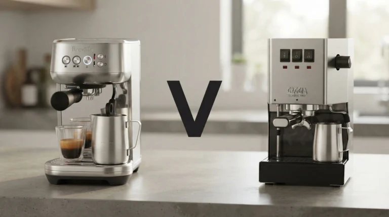 Breville Bambino Plus vs Gaggia Classic Pro comparison