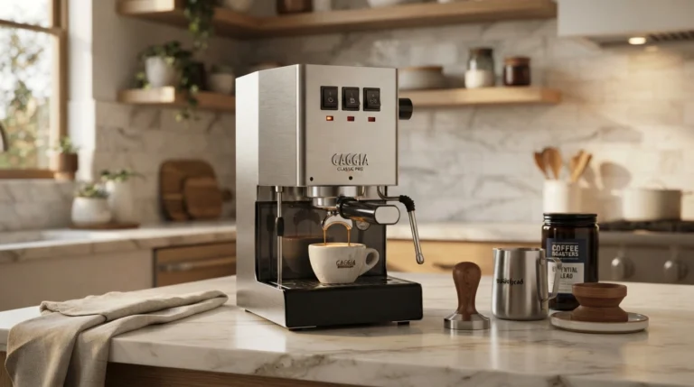 Gaggia Classic Pro E24 espresso machine review