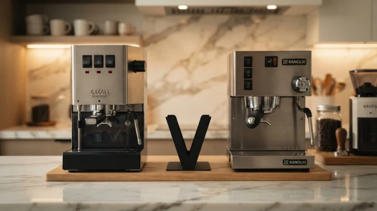 Gaggia Classic Pro E24 vs Rancilio Silvia comparison