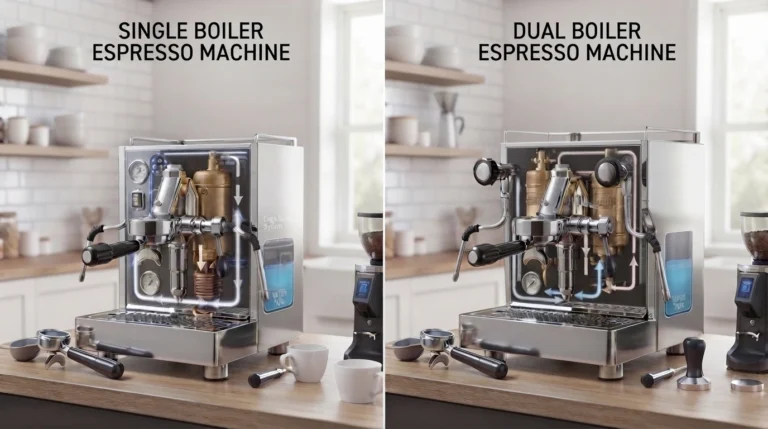 Single boiler vs dual boiler espresso machines comparison