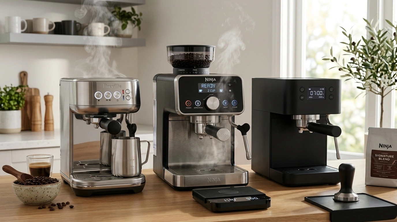 best compact espresso machines for small kitchens