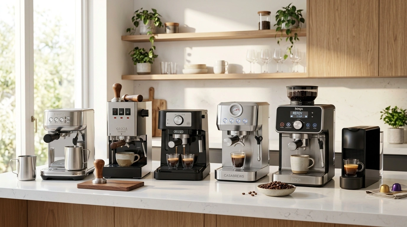 best espresso machines under $500