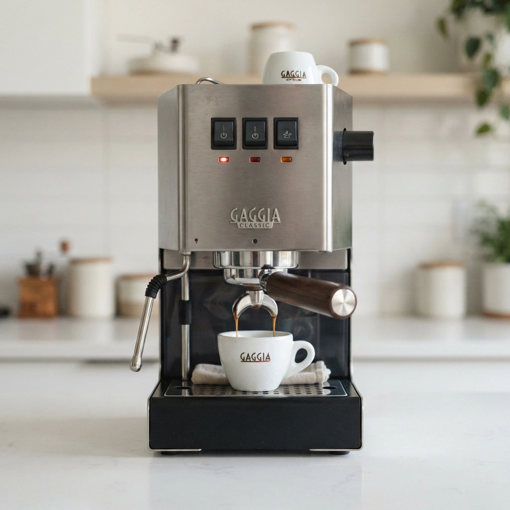 Gaggia Classic Pro E24 58mm portafilter
